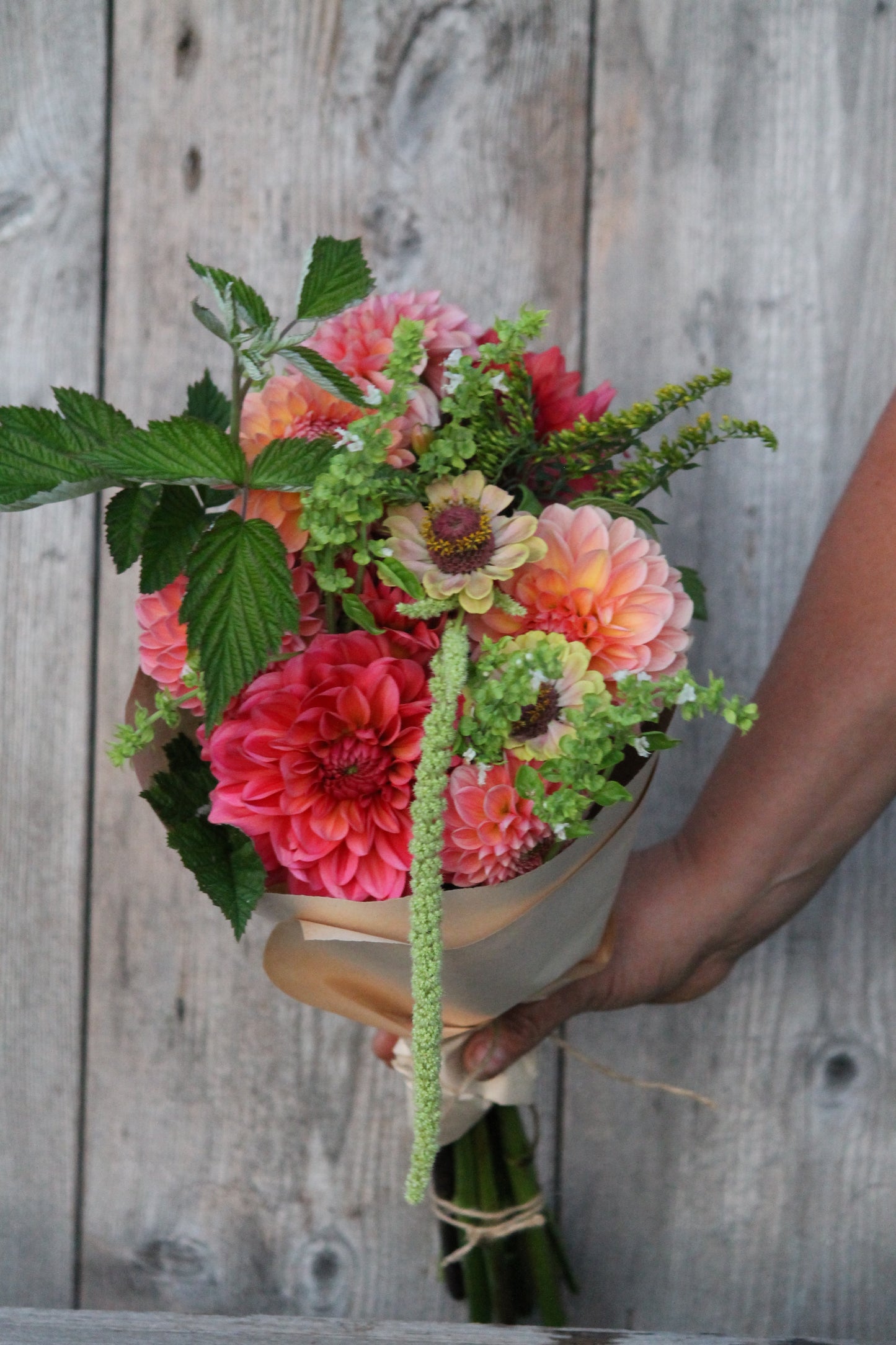 Farm Fresh Flowers